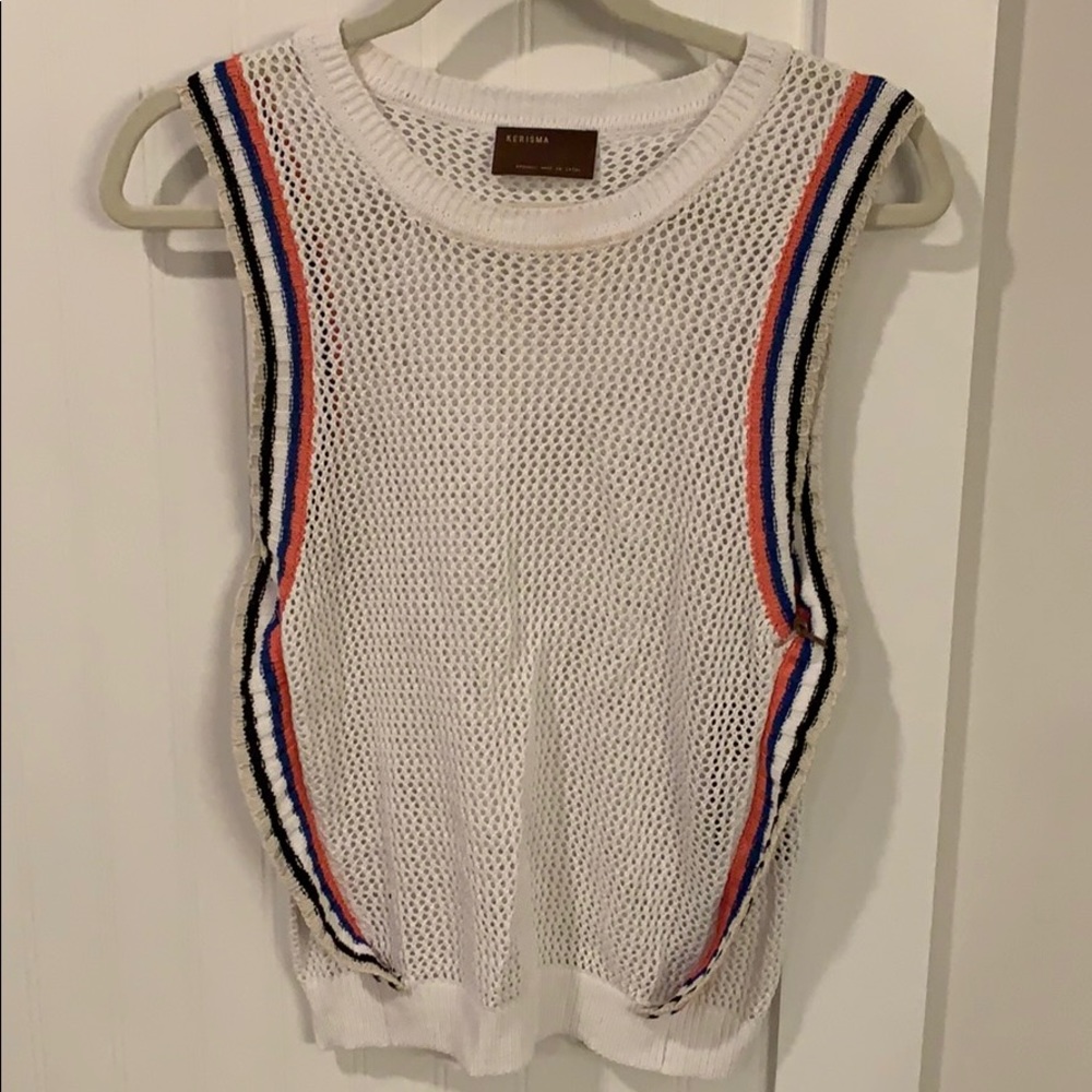 Crotchet tank top